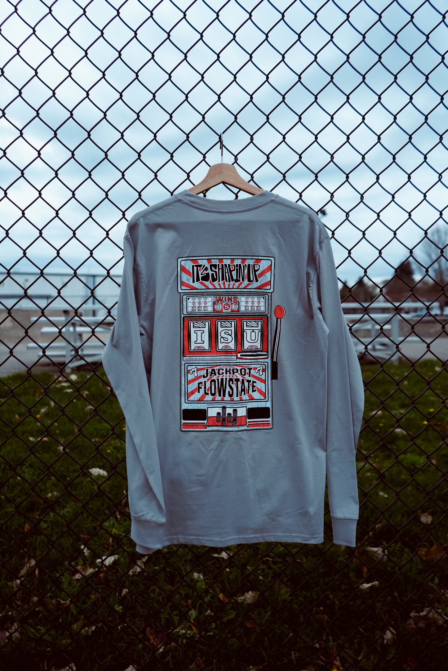 Storm Long Sleeve Jackpot flow state