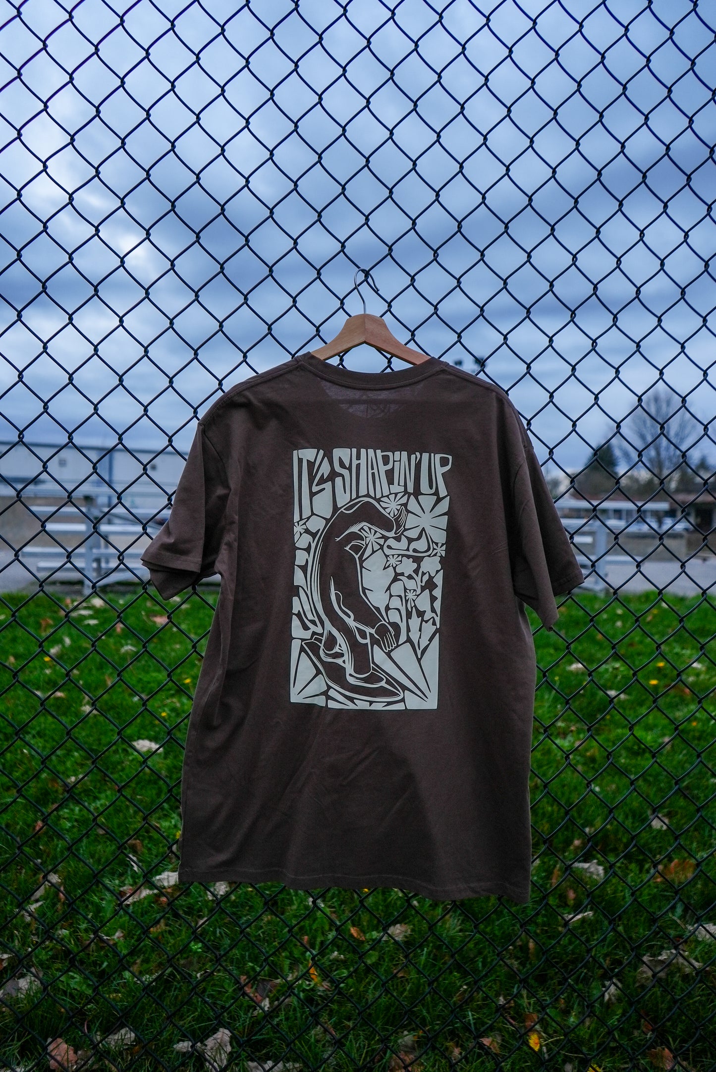 Walnut Short Sleeve Tee