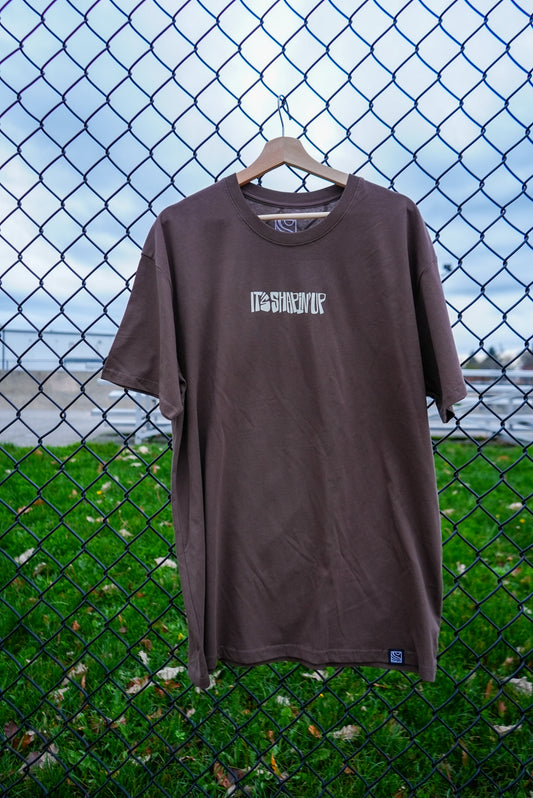 Walnut Short Sleeve Tee