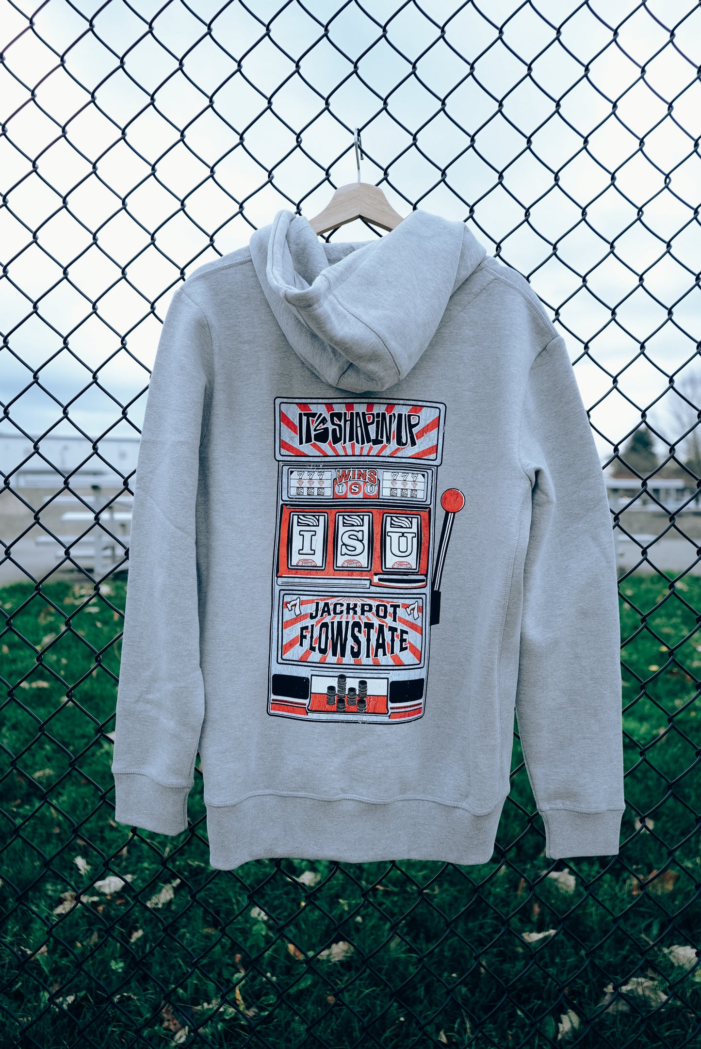 Jackpot Flow State Heather Grey