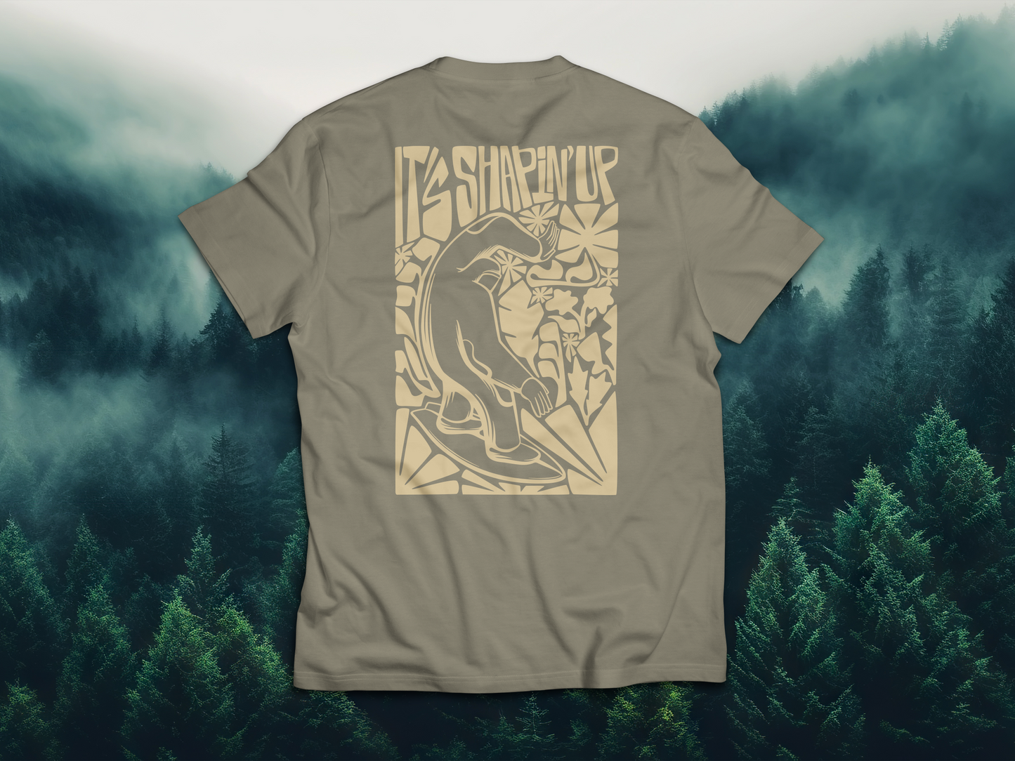 EUCALYPTUS Short Sleeve Tee