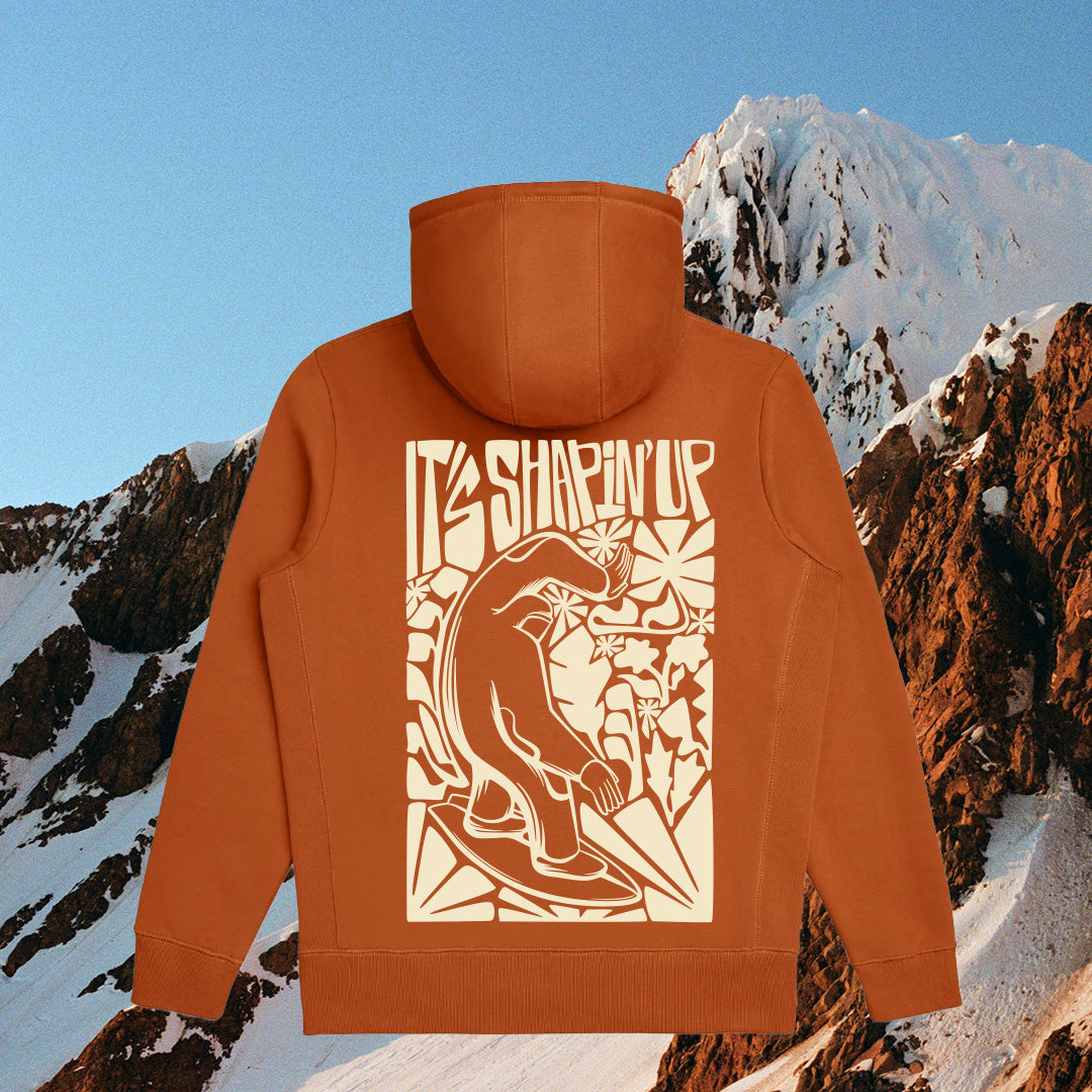 Mt. Hood Clay Hoodie