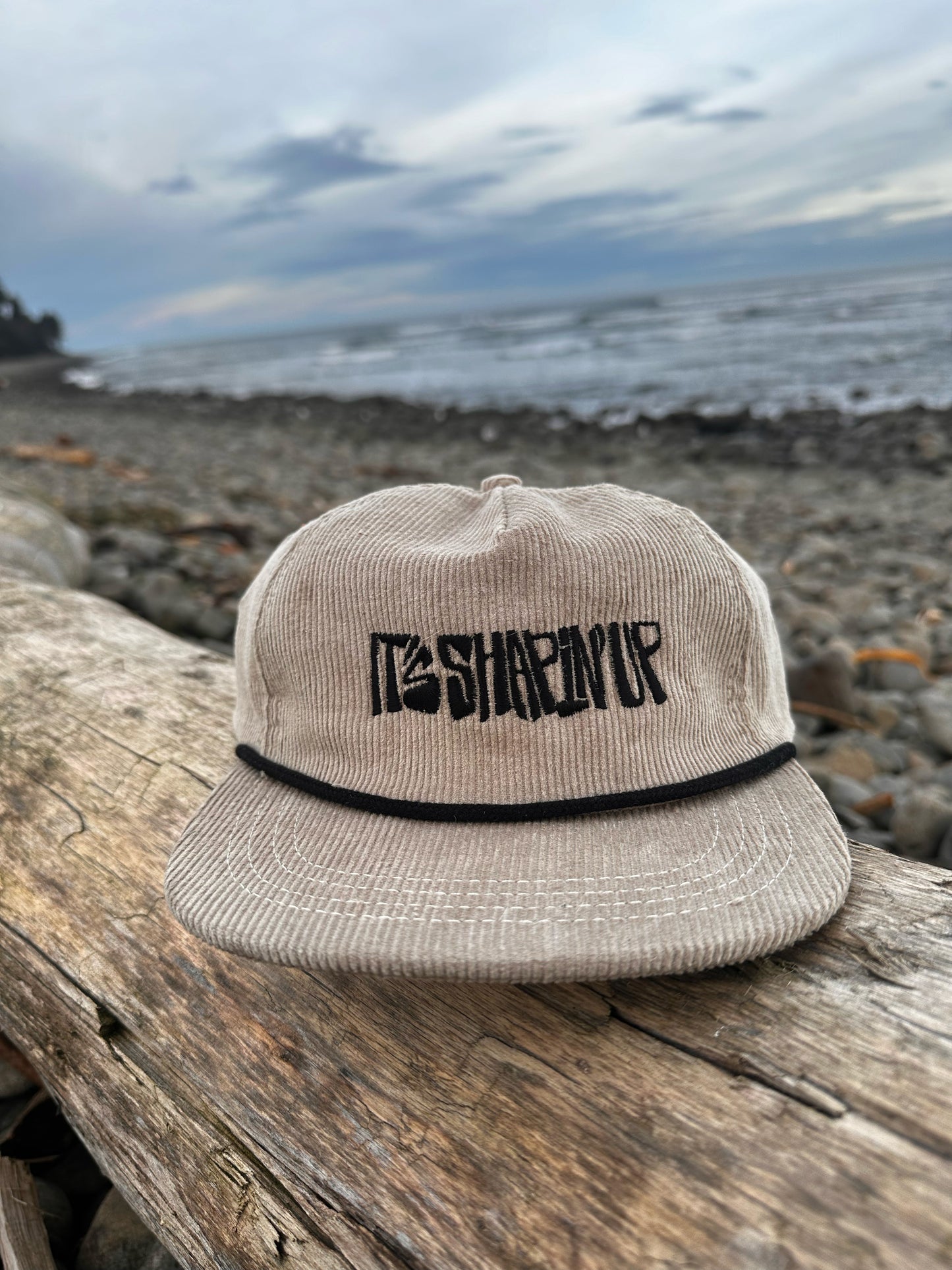 Rustek X Its Shapin Up Collab Hat | Beige